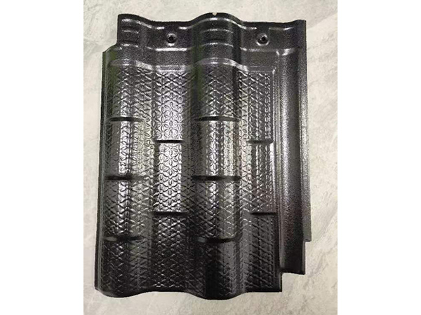 300×400  5斤直角竹節(jié)紋  黑紫砂